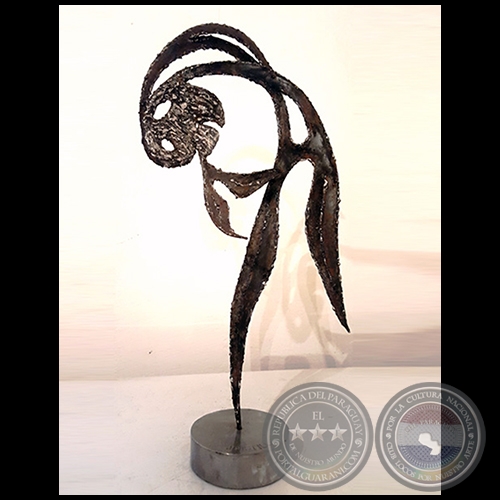 Sin título - Escultura de Juan Pablo Pistilli 